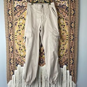 Garage Khaki Cargo Pants